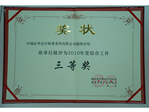 分所2010综合三等奖_0310