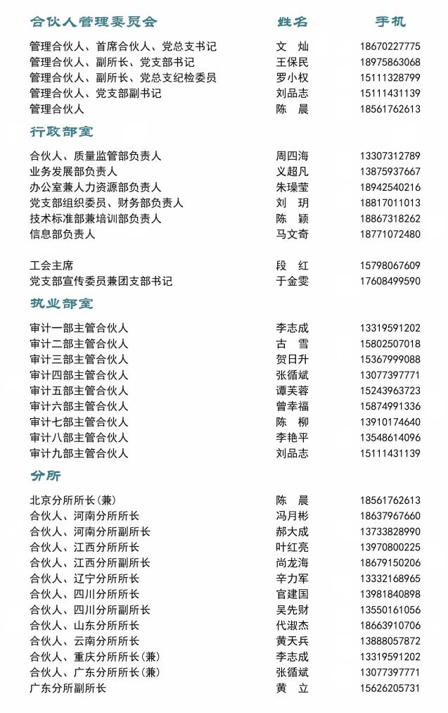 联系人